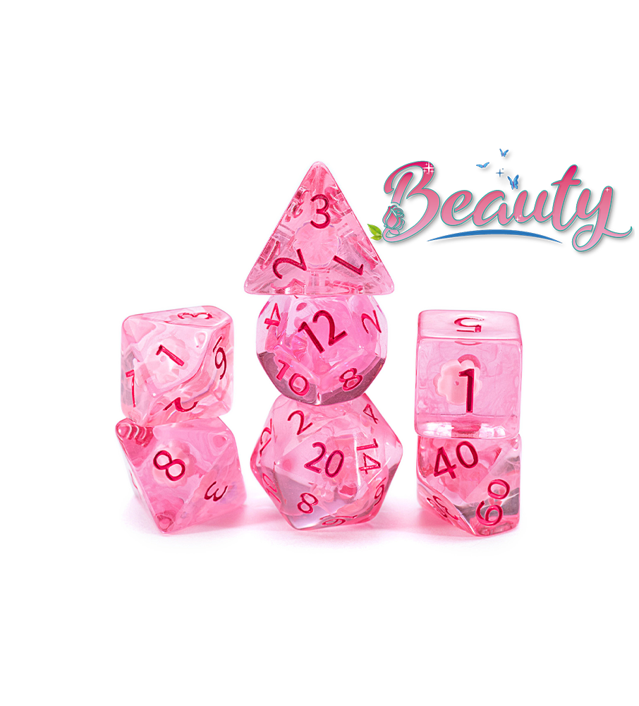 Inclusion Dice - Beauty